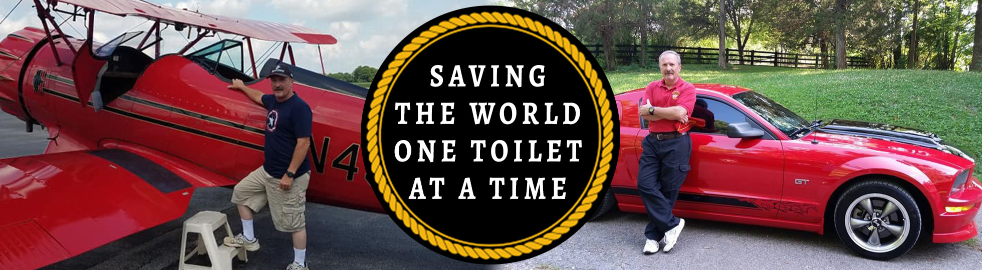 Saving The World One Toilet At A Time